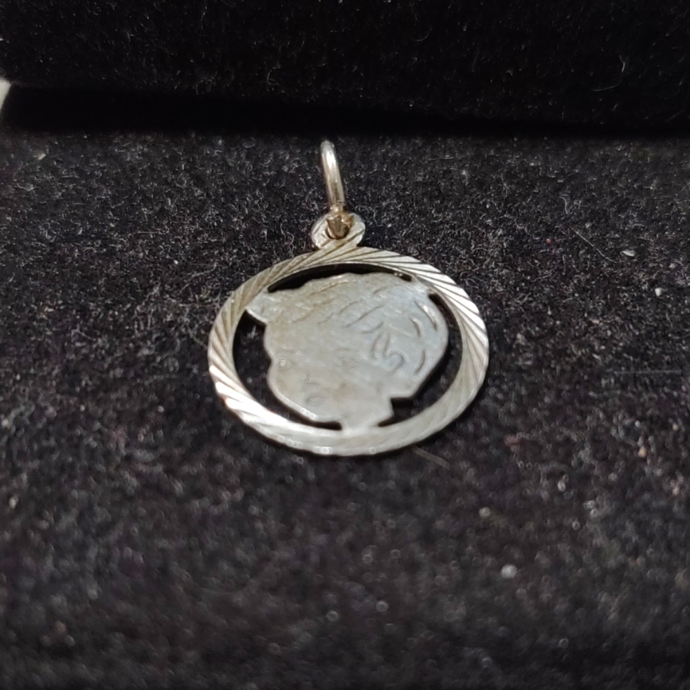 Vintage Sterling Silver Charm